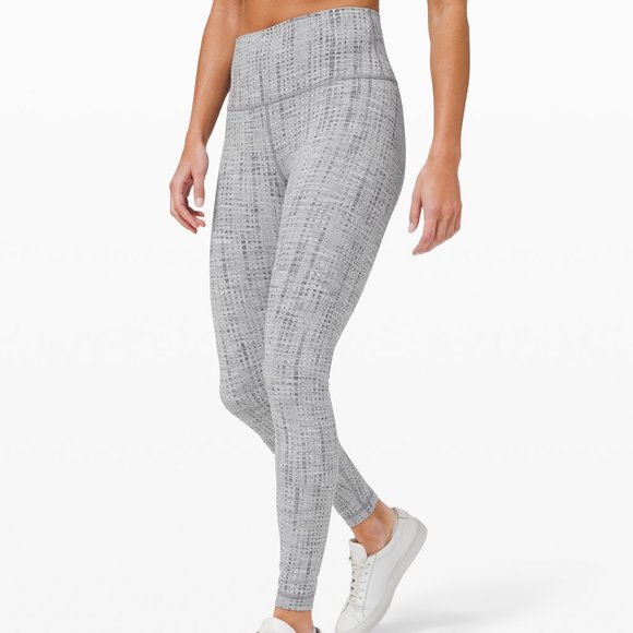 Lululemon Leggings 28" Wunder Under Color Action Jacquard Sz 4 NWT - Picture 1 of 12
